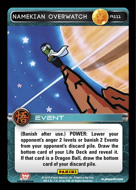 Namekian Overwatch (FOIL)